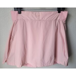 NWT Nike Bliss Luxe Standard Fit Training Skirt With Bulit In Shorts XLarge Pink